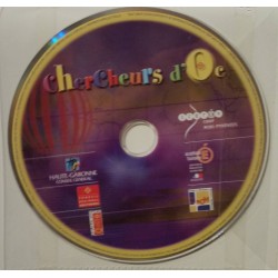 Chercheurs d'Oc (Livre + DVD) - Gilbert Mercadier - Serge Carles - Monique Fauré - DVD