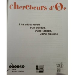 Chercheurs d'Oc (Livre + DVD) - Gilbert Mercadier - Serge Carles - Monique Fauré - Découverte de l'occitan