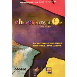 Chercheurs d'Oc (Livre + DVD) - Gilbert Mercadier - Serge Carles - Monique Fauré - Couverture