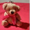 Porte-Clef Ourson avec écharpe occitane (peluche Macarel)