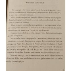 Le néant et la joie - Guillem d'Aquitaine - About the book