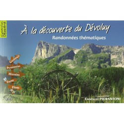 À la découverte du Dévoluy - Emmanuel Pierantoni - Couverture
