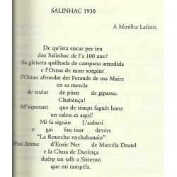 Pròsas geograficas - Jòrgi Reboul - Proses géographiques - Extrait Salinhac