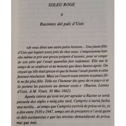 Soleu Roge - Carles Camprós - Raconte del païs d'Uzès