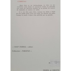 L’ospitau - Pèire dau Mazèu