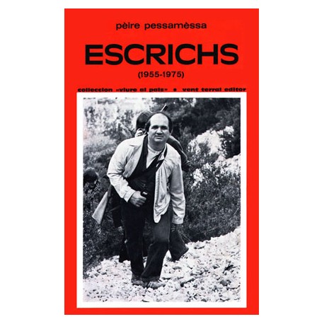 Escrichs - Pèire Pessamèssa - Couverture