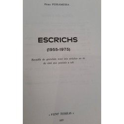 Escrichs - Pèire Pessamèssa - Intérieur