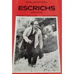 Escrichs - Pèire Pessamèssa - Couverture