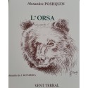 L’orsa - Alexandre Poshquin - Couverture