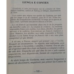 Contes de Gaulena - Ernèst Negre - Cobertura