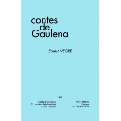 Contes de Gaulena - Ernèst Negre - Interior