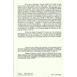 Donner sa langue au diable - Vie, mort et transfiguration d'Antoine Verdié, Bordelais - Philippe Gardy