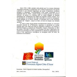 Le Texte Occitan de la Période Révolutionnaire - 1788-1800 - 4ième de couverture