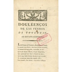 Le Texte Occitan De La Période Révolutionnaire - 1788-1800 : Inventaire, Approches, Lectures
