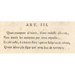 Le Texte Occitan De La Période Révolutionnaire - 1788-1800 : Inventaire, Approches, Lectures