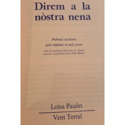 Direm a la nòstra nena - Loïsa Paulin