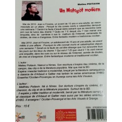 Un matagòt modèrn - Matieu POITAVIN - 4ième de couverture