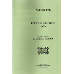 Pouesies Gascoues (1620) - André Du Pré - Couverture