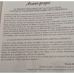 Êtres fantastiques en Provence: fées, sorcières, lutins - Jean-Luc Domenge - Avant-propos