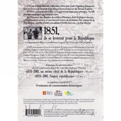 1851, ils se levèrent pour la République - Christian Philibert - Verso DVD