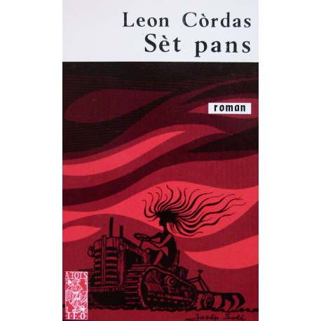 Sèt pans – ATS 25 - Leon Còrdas - Couverture du roman