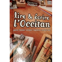 Lire et écrire l’occitan - Raymond Chabbert (les six dialectes occitans) - Couverture