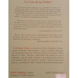 La Coa de la Cabra - Cristian Laus - 4ième de couverture