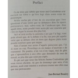 Galoi - Jaume Couloubrier (roman Prouvènço d'Aro) - Préface