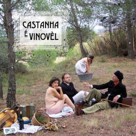 Castanha é Vinovèl - CV (1er Album CD 2009) - Cover