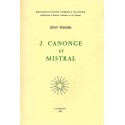 J.Canonge et Mistral - Léon Teissier