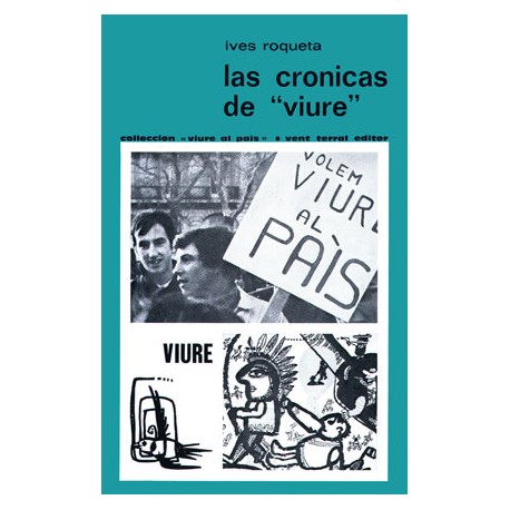 Las cronicas de "viure" - Ives Roqueta - Couverture