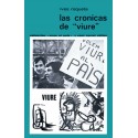 Las cronicas de "viure" - Ives Roqueta - Couverture