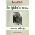 Dins li piado d'un pacan - Bernat Giély - Couverture