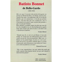 Dins li piado d'un pacan - Bernat Giély - 4ième de couverture