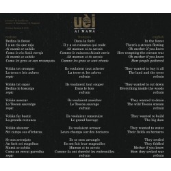 Soleu d'argent - Uèi (album CD)