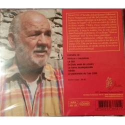 Pierre Pessemesse - Trésors d'Occitanie - Verso du CD