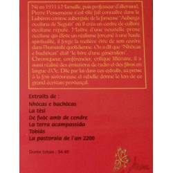 Pierre Pessemesse - Trésors d'Occitanie - Verso du CD