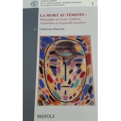La mort au féminin - Catherine Parayre  - Couverture