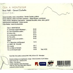 Òda a Montsegur - René Nelli et Gérard Zuchetto