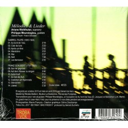 Mélodie & Lieder - Gabriel Fauré et Franz Schubert 