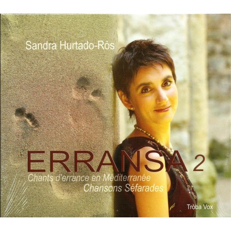Erransa 2  chants d'errance en Méditerranée - Sandra Hurtado-Ròs