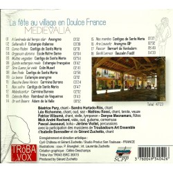 MEDIEVALIA - La fête au village en Doulce France