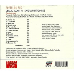 Poètes du sud - Gérard Zuchetto / Sandra Hurtado-Ròs