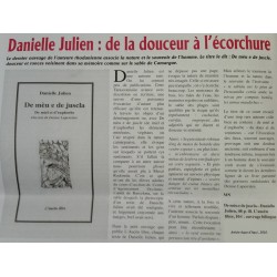 De mèu e de juscla (De miel et d'euphorbe) - Danielle Julien - Article Aquo d'Aqui