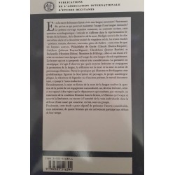 La mort au féminin - Catherine Parayre - Back cover