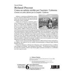 Coma un aubràs estrifat per l'auristre - Roland Pécout