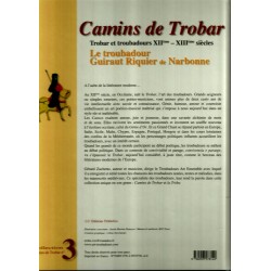 Camins de Trobar - Le troubadour Guiraut Riquier de Narbonne - Gérard Zuchetto