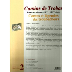Camins de Trobar - Contes et légendes des troubadours - Gérard Zuchetto