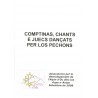 Comptinas, chants e juecs danças per los pechons
