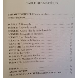 Moi, Gaston Dominici, assassin par défaut - André Neyton - Sommaire
